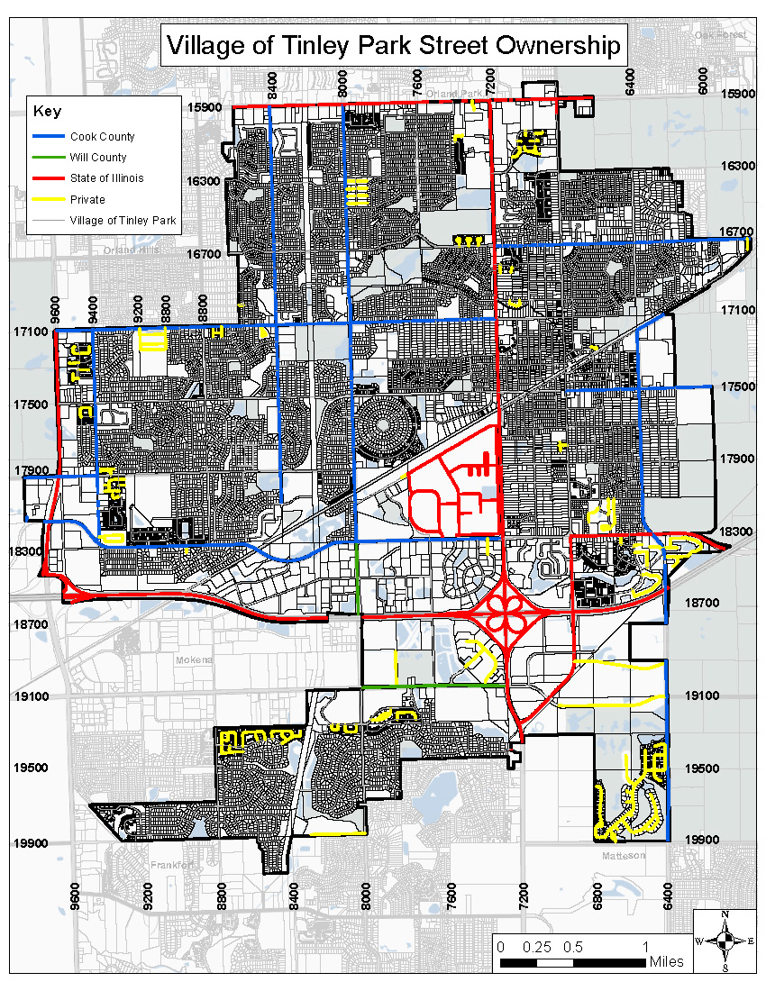 Jurisdictional Map 2020